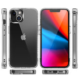 iPhone 11 PURE CRYSTAL Transparent Thick 2.0mm ShockProof Chromed Buttons Case Clear