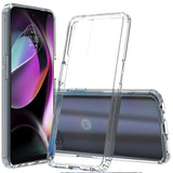 iPhone 14 PRO MAX Clear Transparent Hybrid Case Clear PC Clear TPU