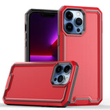 iPhone 8 Plus/7 Plus Rank Tough Strong Modern Fused Hybrid Case Red