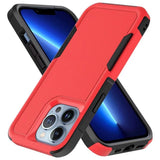 iPhone XR Absolute Thick Tough Hybrid Case Red