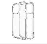 iPhone XR Shockproof Transparent Thick TPU Case Clear