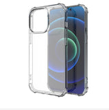 iPhone XR Shockproof Transparent Thick TPU Case Clear