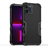 iPhone XR Exquisite Tough Shockproof Hybrid Case Black