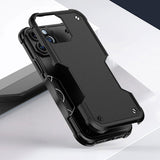 iPhone XR Exquisite Tough Shockproof Hybrid Case Black