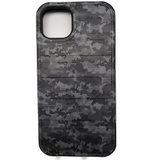 iPhone 14 Plus Rugged Case Magsafe Black Camouflage VZ