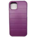 iPhone 14 Plus Rugged Case Magsafe Purple VZ