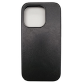 iPhone 14 Pro Max Leather Case Magsafe Black VZ