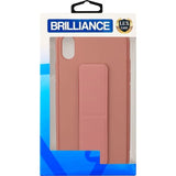 iPhone XR Universal Stand Phone Case Peach (Sale)