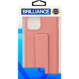 iPhone 12 / 12 PRO Universal Stand Phone Case Peach