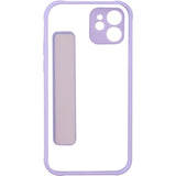 iPhone 12 Two-in-one fine Hole case Lavender