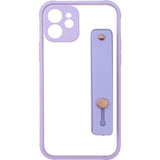 iPhone 12 Two-in-one fine Hole case Lavender