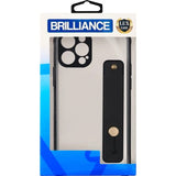 iPhone 12 PRO Two-in-one fine Hole case Black