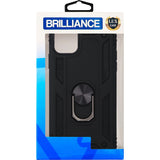 iPhone 12 / 12 Pro Sergeant Anti-fall Bracket Armor Case Black (Sale)