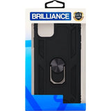 iPhone 12 PRO Sergeant Anti-fall Bracket Armor Case Black