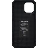 iPhone 12 Sergeant Anti-fall Bracket Armor Case Navy Blue