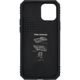 iPhone 12 PRO Sergeant Anti-fall Bracket Armor Case Peach