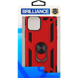 iPhone 12 PRO Sergeant Anti-fall Bracket Armor Case Red