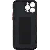 Brilliance LUX iPhone 13 Pro Max Two-tone Skin Feel Functional Case Black