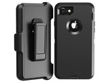 iPhone 6 Plus / 7 Plus / 8 Plus  Black / Black Pro Case