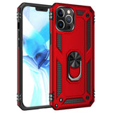 Ring Stand Grip Case for iPhone 12 / iPhone 12 Pro 6.1 inch (Red)