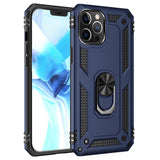 Ring Stand Grip Case  for iPhone 12 / iPhone 12 Pro 6.1 inch (Navy Blue)