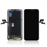 Brilliance Elite Compatible for iPhone X LCD With Touch Soft and Back Plate Black