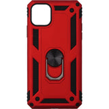 iPhone 11 PRO MAX Sergeant Anti-fall Bracket Armor Case Red