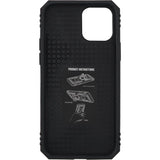 iPhone 12 Sergeant Anti-fall Bracket Armor Case Peach