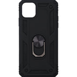 iPhone 12 PRO MAX Sergeant Anti-fall Bracket Armor Case Black