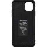 iPhone 12 PRO MAX Sergeant Anti-fall Bracket Armor Case Black