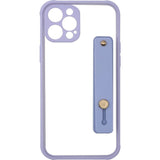 iPhone 12 PRO Two-in-one fine Hole case Lavender