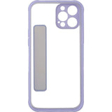 iPhone 12 PRO Two-in-one fine Hole case Lavender