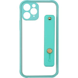 iPhone 11 PRO MAX Two-in-one fine Hole case Green (Sale)