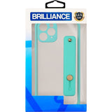 iPhone 11 PRO MAX Two-in-one fine Hole case Green (Sale)