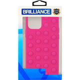 iPhone 12 Decompression Solid Case Pink (Sale)