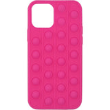 iPhone 12 Decompression Solid Case Pink (Sale)