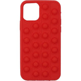 iPhone 12 / 12 Pro Decompression Solid Case Red (Sale)