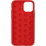 iPhone 12 / 12 Pro Decompression Solid Case Red (Sale)