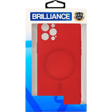 iPhone 12 PRO Magnetic Wireless Charging Case Red