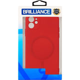 iPhone 12 Magnetic Wireless Charging Case Red