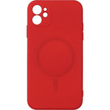 iPhone 12 Magnetic Wireless Charging Case Red