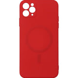 iPhone 11 PRO MAX Magnetic Wireless Charging Case Red