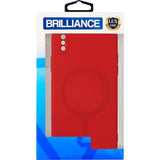 iPhone X Magnetic Wireless Charging Case Red