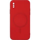 iPhone X Magnetic Wireless Charging Case Red