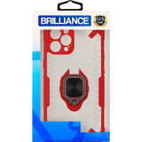 iPhone 12 PRO MAX Vulcan Warrior Case Red