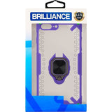 iPhone 7P/8P Vulcan Warrior Case Purple