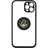 iPhone 12 PRO Eagle Eye Skin Feeling Case Black