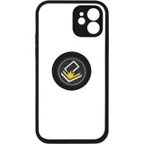 iPhone 12 Eagle Eye Skin Feeling Case Black