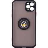 iPhone 11 PRO MAX Eagle Eye Skin Feeling Case Black