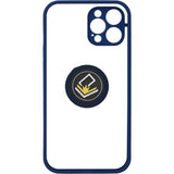 iPhone 12 PRO MAX Eagle Eye Skin Feeling Case Navy Blue